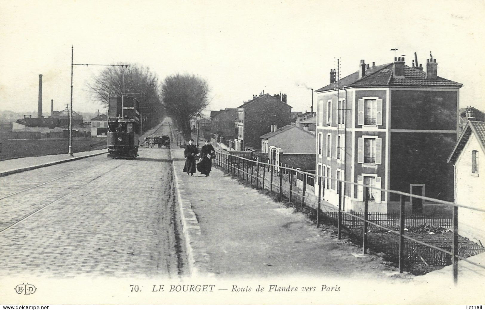 Ref ( 19199  )  Le Bourget - Le Bourget