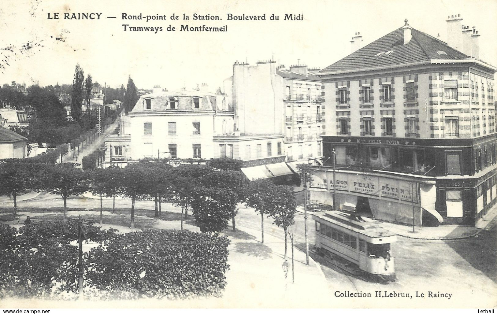 Ref ( 19200  )  Le Bourget - Le Raincy