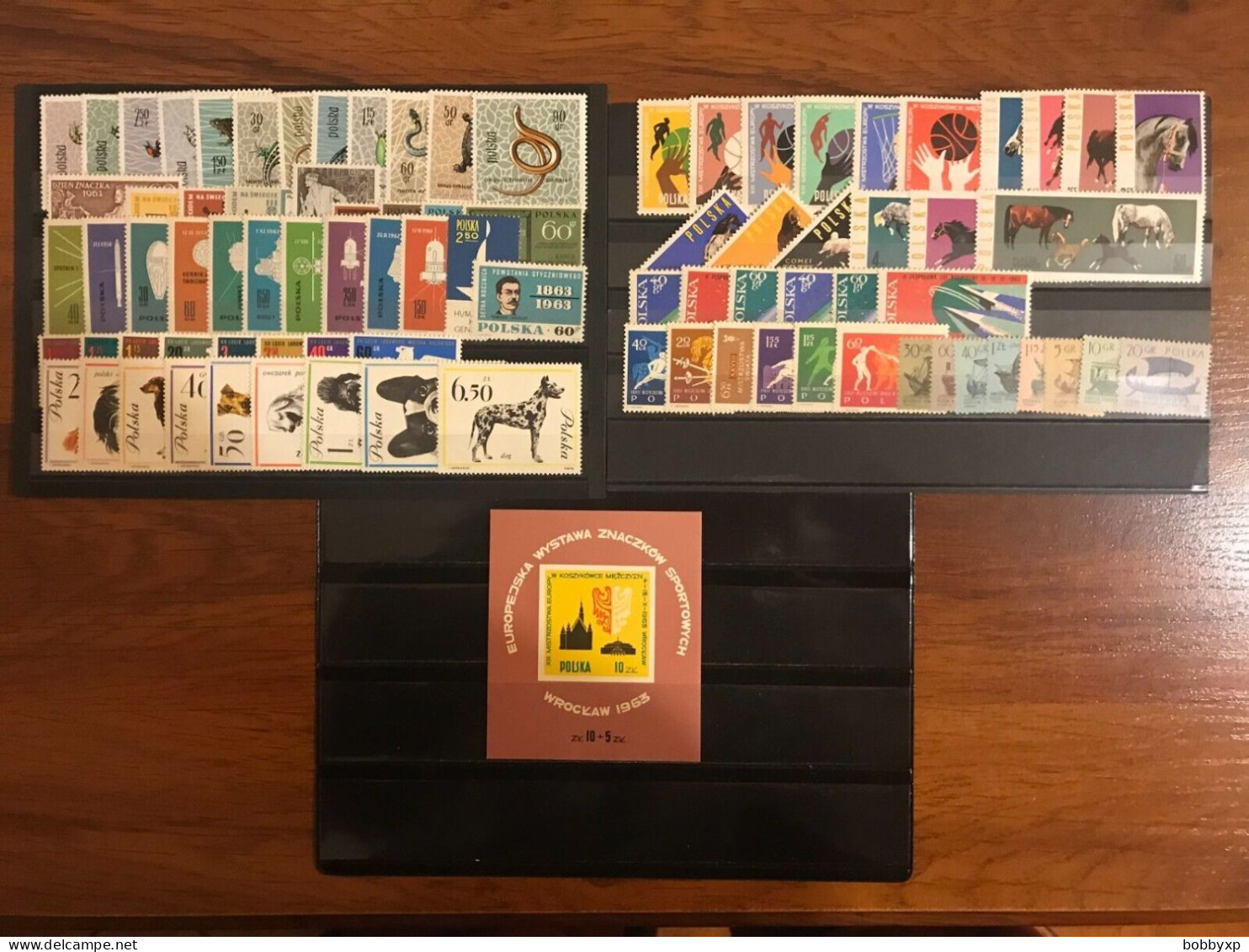 POLAND 1962-1969. 8 Complete Year Sets. Stamps & Basic Souvenir Sheets. MNH - Ganze Jahrgänge