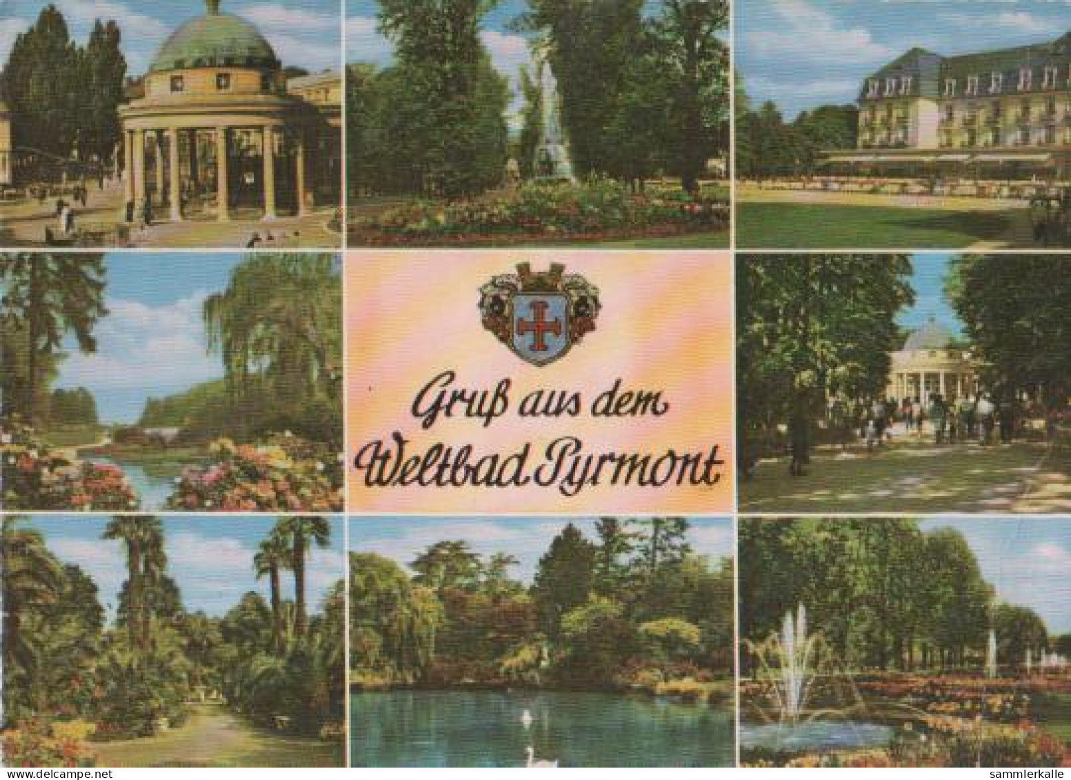 24389 - Gruss Aus Dem Weltbad Pyrmont - 1966 - Bad Pyrmont