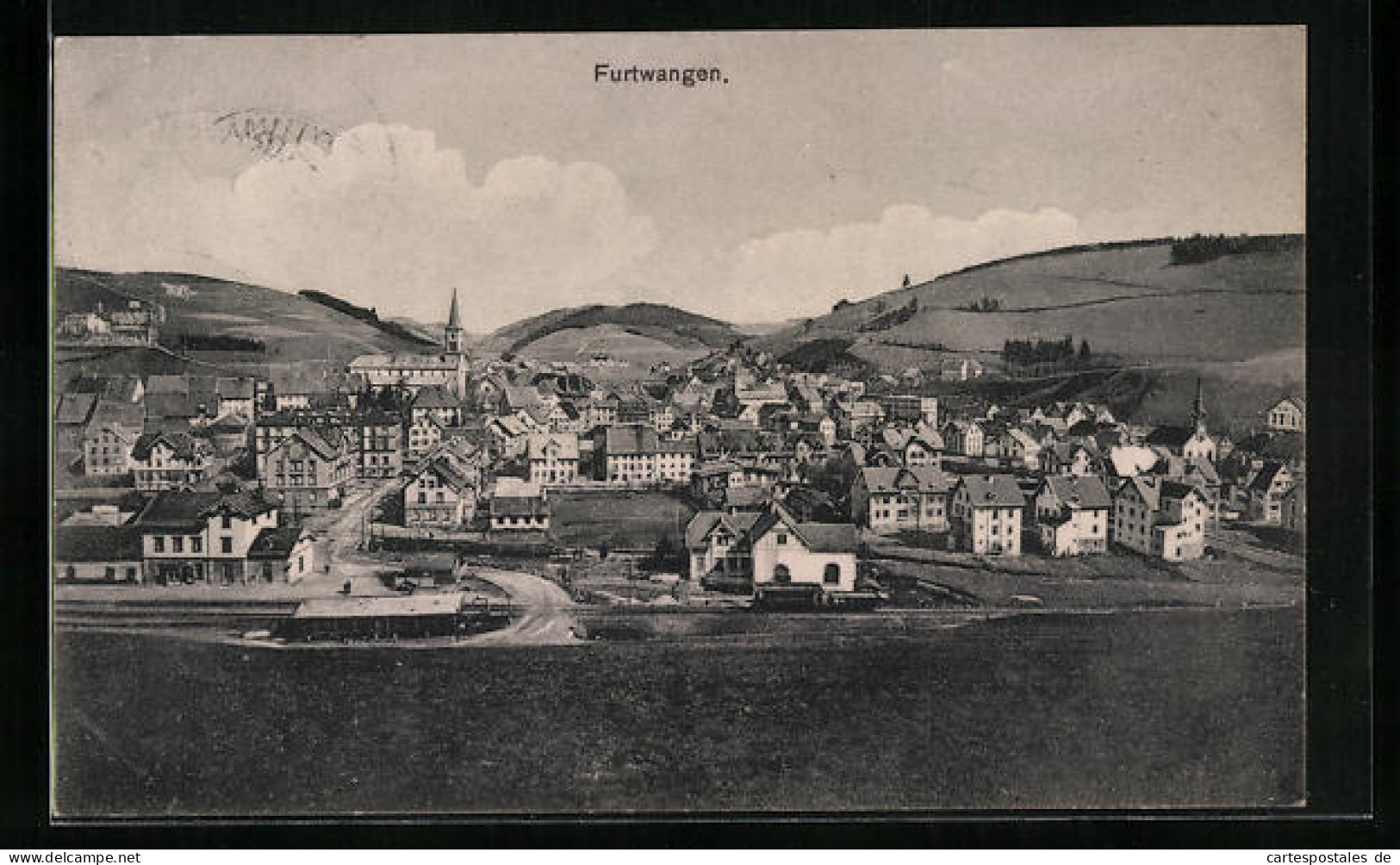 AK Furtwangen, Panorama  - Furtwangen