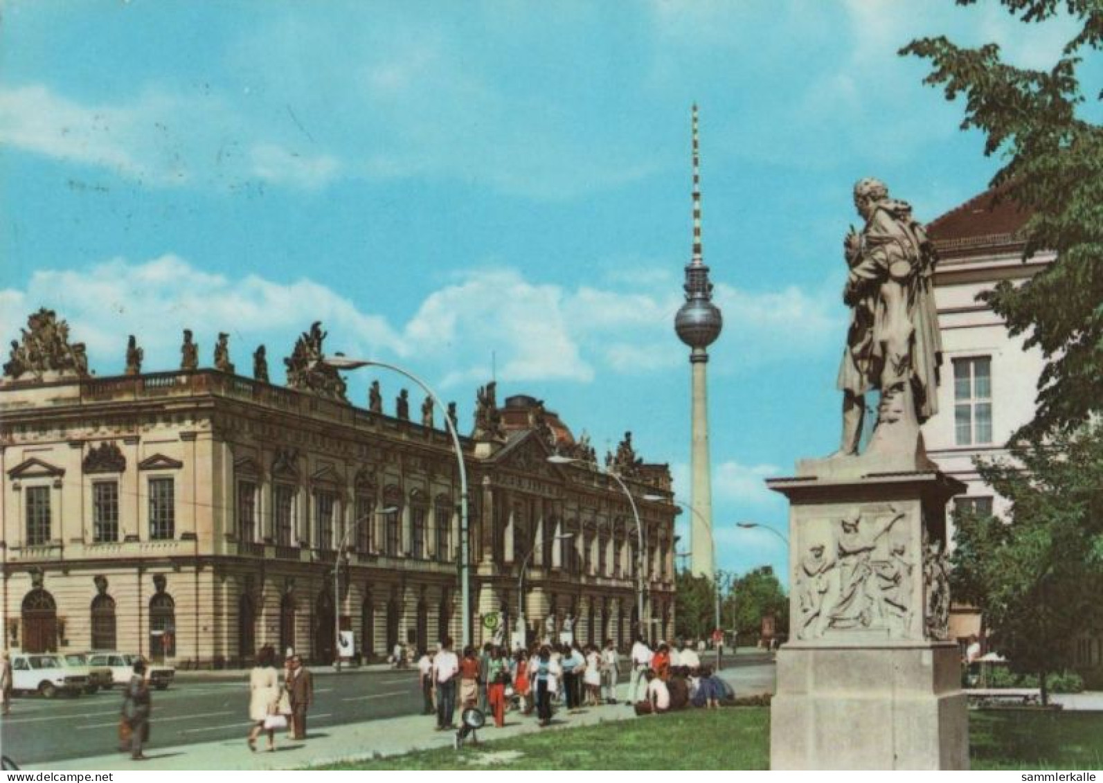 47585 - Berlin-Mitte, Museum Für Deutsche Geschichte - 1972 - Mitte