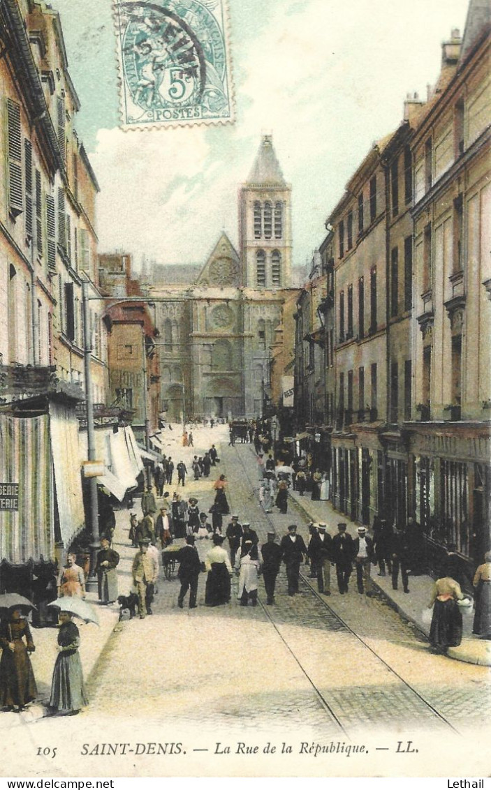 Ref ( 19206  )  Saint Denis - Saint Denis