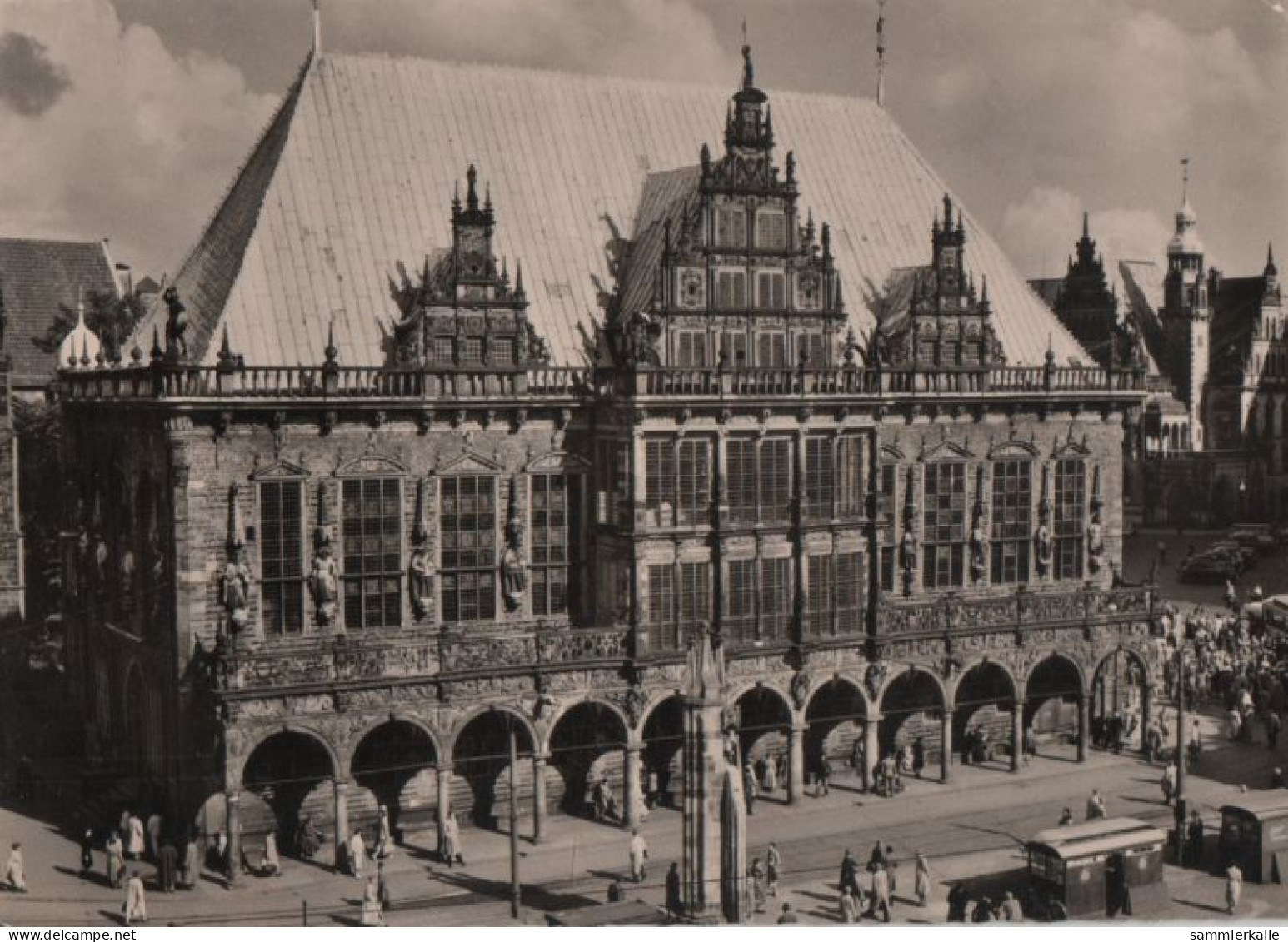 77225 - Bremen - Rathaus - 1959 - Bremen