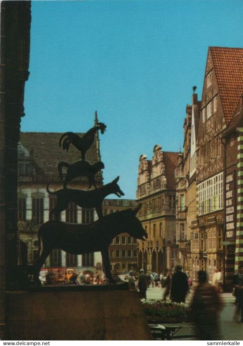 113802 - Bremen - Stadtmusikanten - Bremen