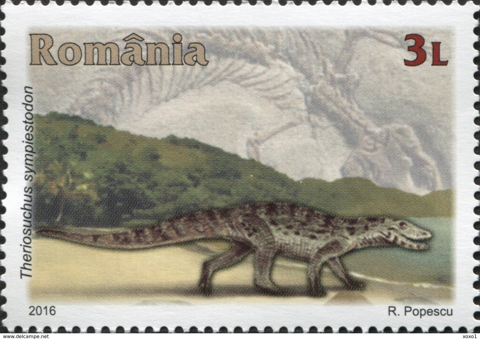 Romania 2016 MiNr. 7027 - 7030  Rumänien Prehistorics 4 St.   17,00 € - Ungebraucht