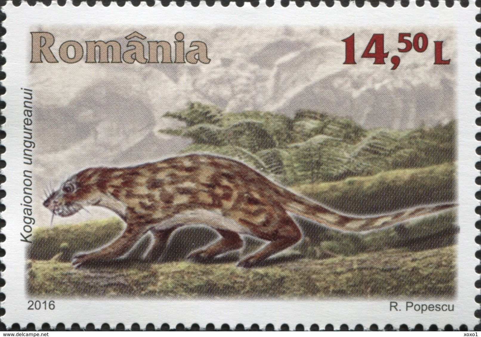 Romania 2016 MiNr. 7027 - 7030  Rumänien Prehistorics 4 St.   17,00 € - Ungebraucht