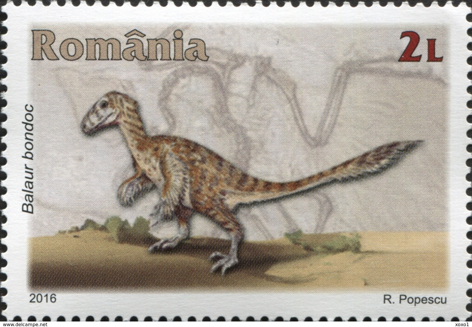 Romania 2016 MiNr. 7027 - 7030  Rumänien Prehistorics 4 St.   17,00 € - Unused Stamps