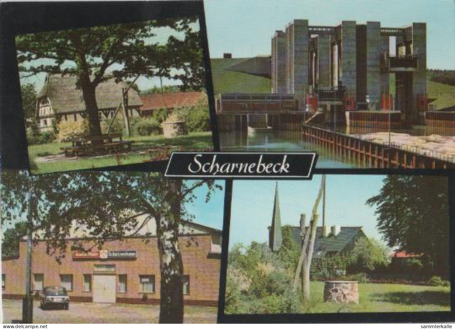 12967 - Scharnebeck Bei Lübeck - Ca. 1975 - Lüneburg
