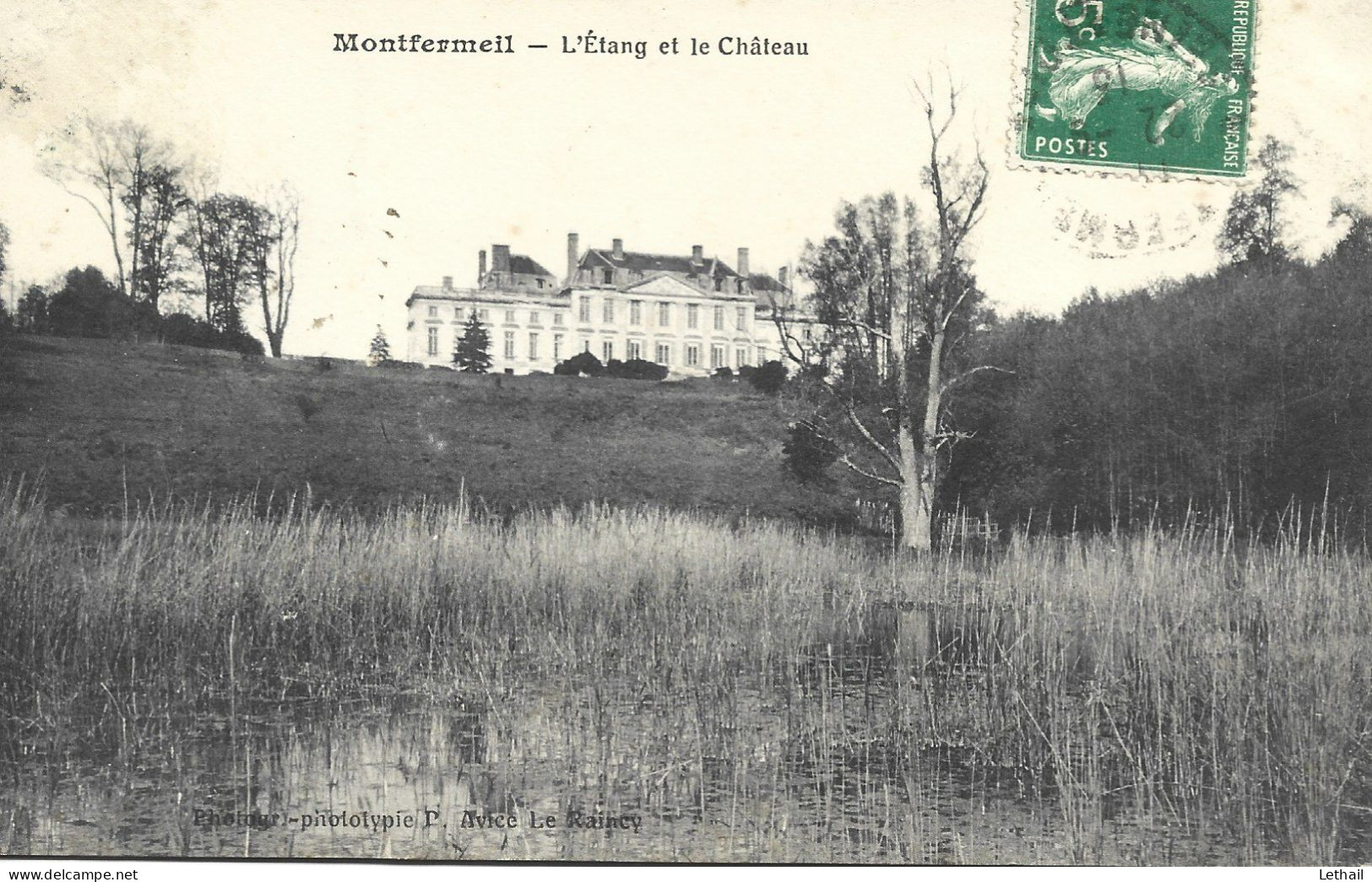 Ref ( 19209  )   Montfermeil - Montfermeil