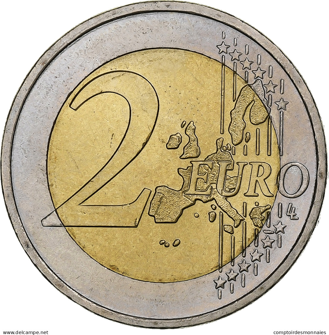 Grèce, 2 Euro, 2002, Athènes, SPL, Bimétallique, KM:188 - Grecia