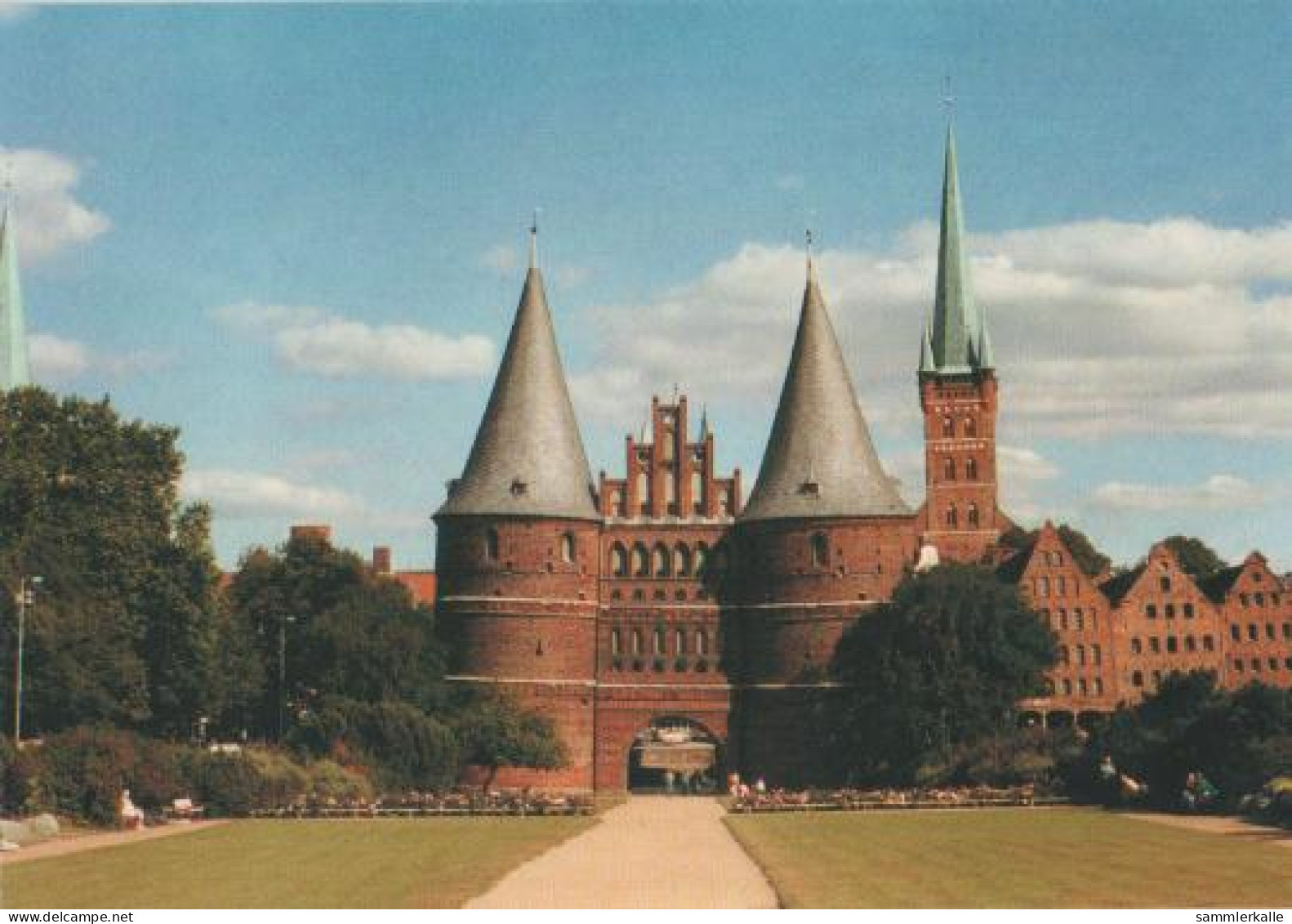 12774 - Lübeck - Holstentor - Ca. 1995 - Luebeck