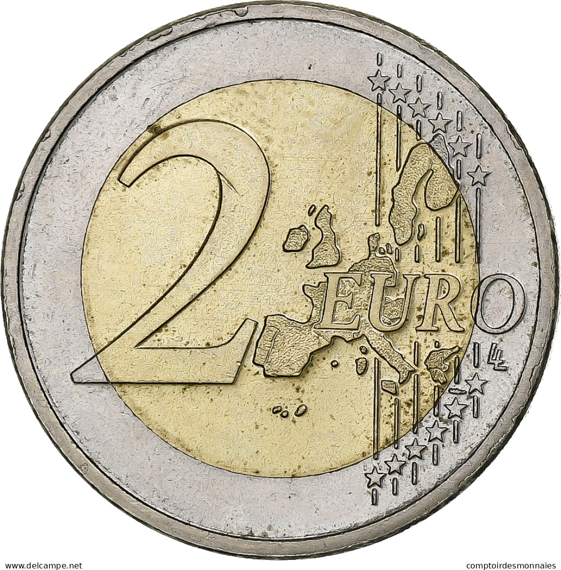 Luxembourg, Henri, 2 Euro, 2004, Utrecht, SUP, Bimétallique, KM:82 - Luxemburg