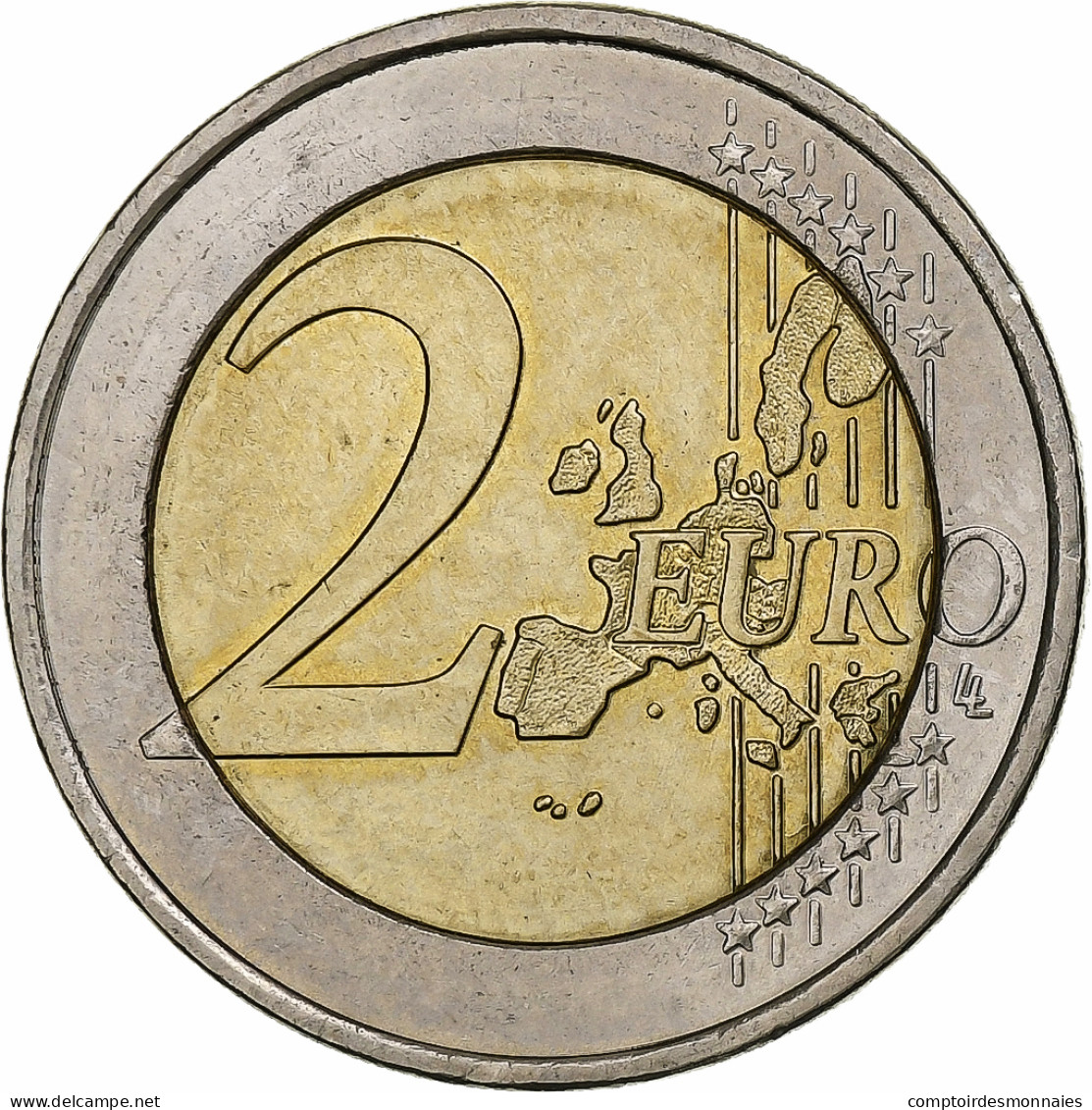 Grèce, 2 Euro, 2003, Athènes, SPL, Bimétallique, KM:188 - Greece