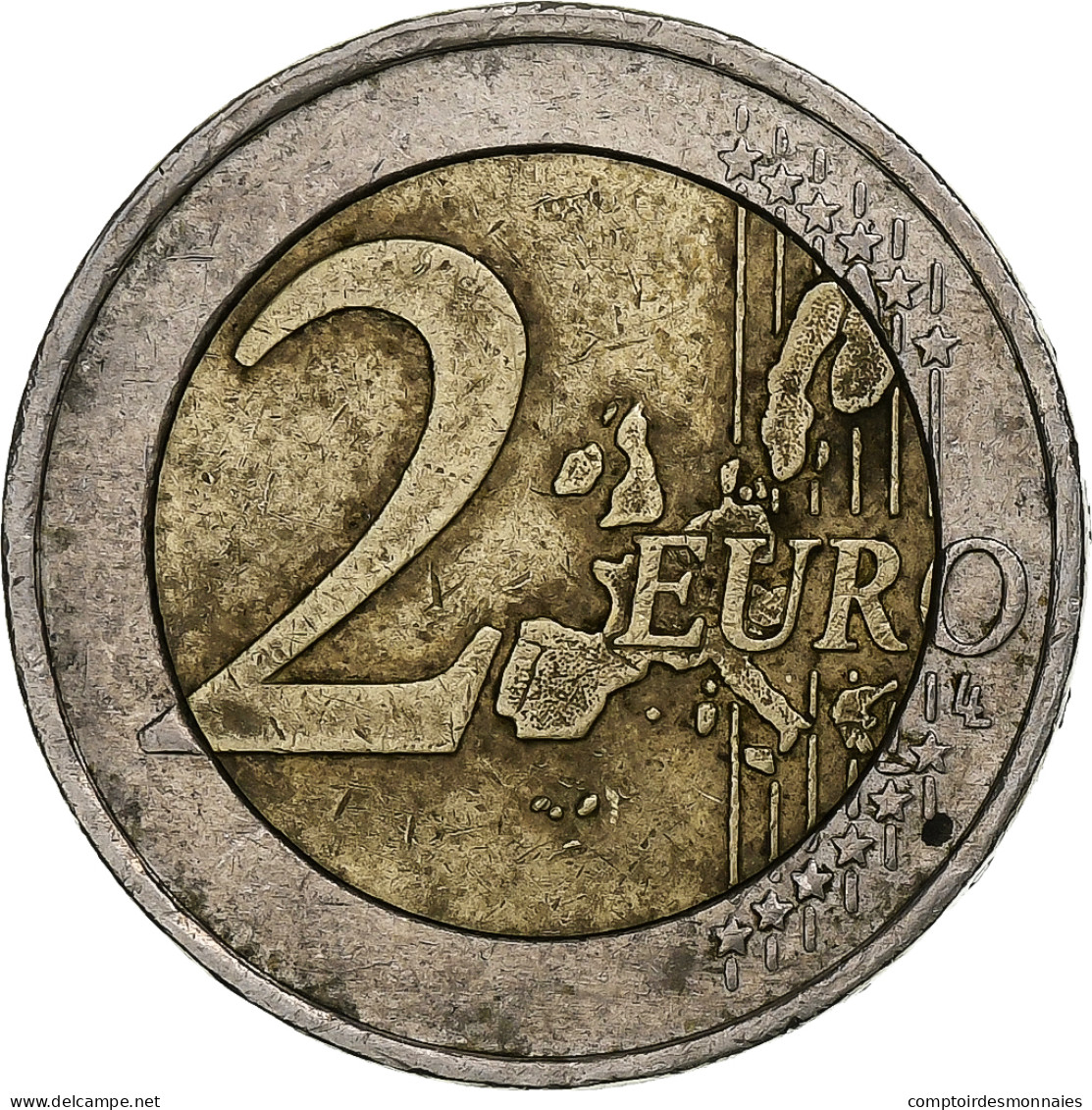 Grèce, 2 Euro, 2002, Athènes, TTB, Bimétallique, KM:188 - Grèce