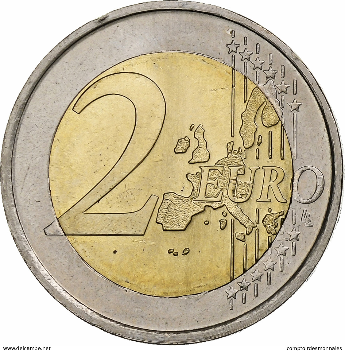 Portugal, 2 Euro, 2002, Lisbonne, SPL, Bimétallique, KM:747 - Portugal