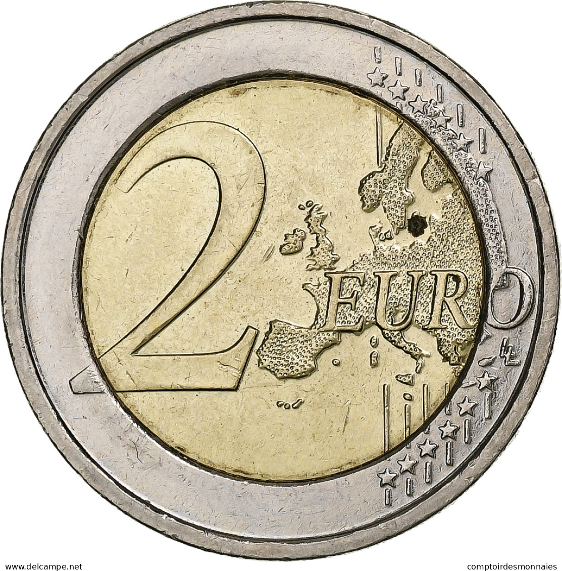 Belgique, Albert II, 2 Euro, 2010, SUP, Bimétallique, KM:289 - Belgique