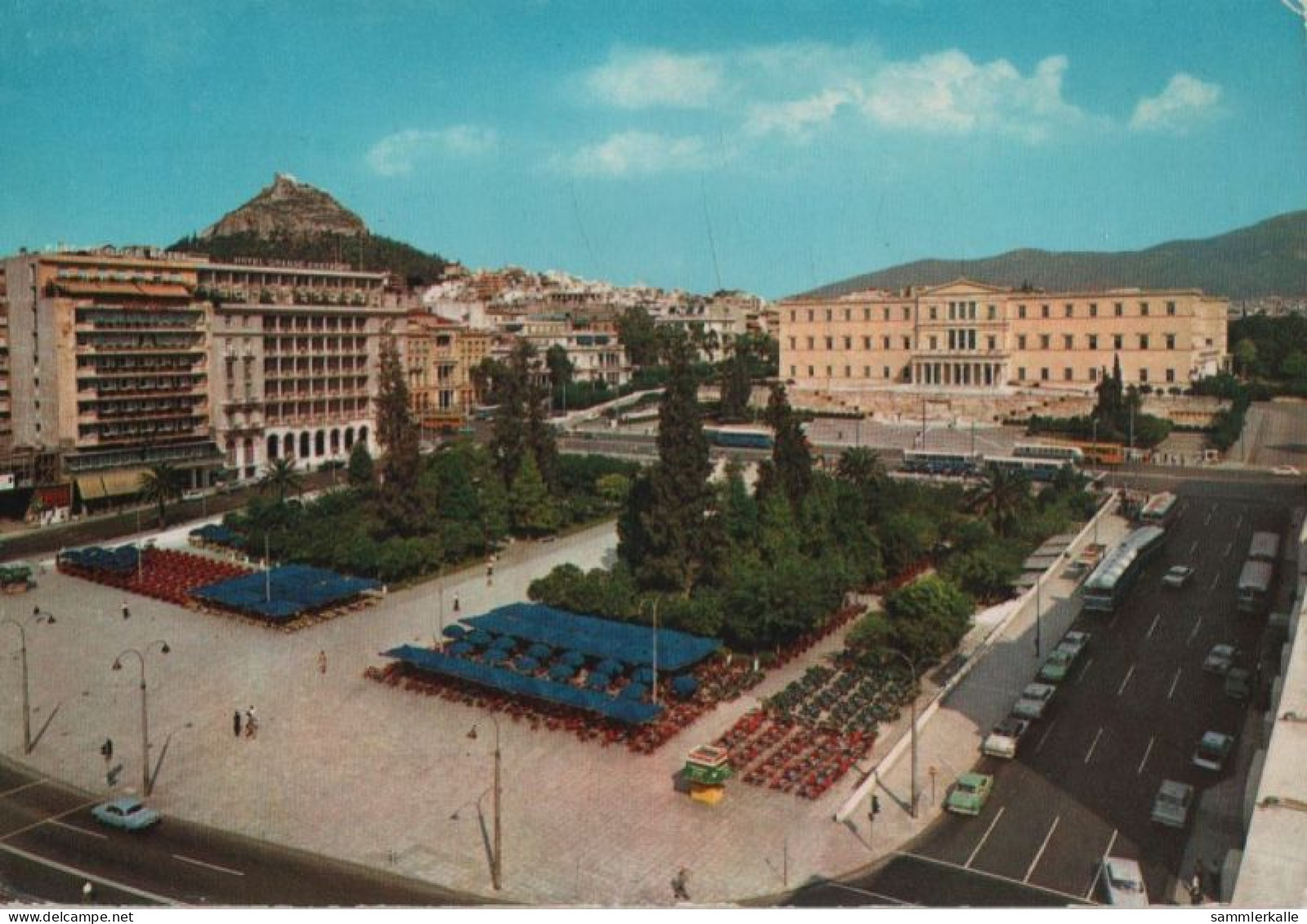 105277 - Griechenland - Athen - Syntagma Platz - 1972 - Greece