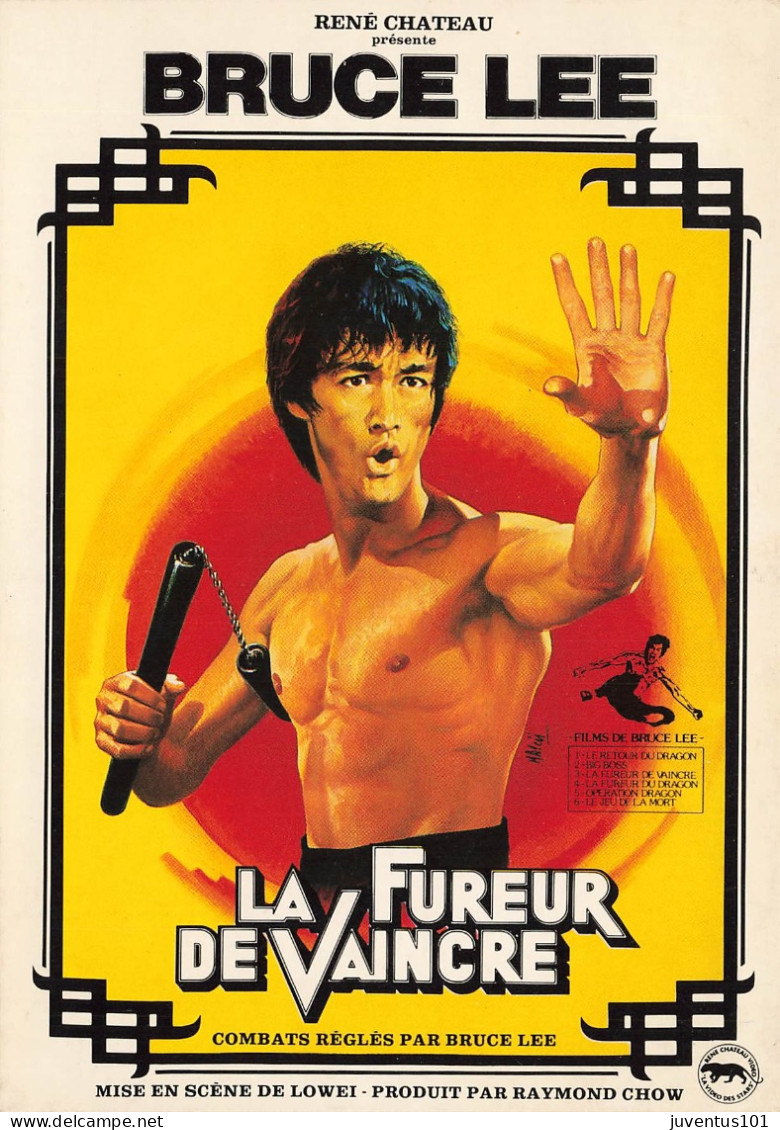 CPSM Bruce Lee-La Fureur De Vaincre     L2794 - Posters On Cards