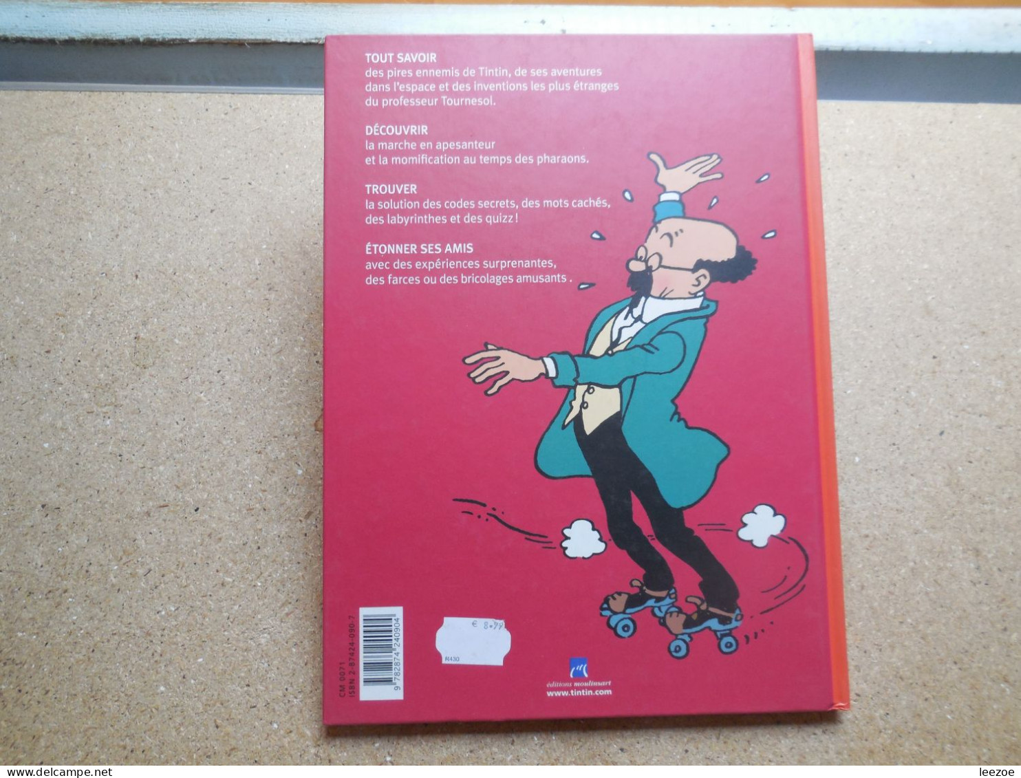 Tintin - Divers. Album-jeux 2, Hergé  Chez Éditions Moulinsart - 2006......N5 - Tintin