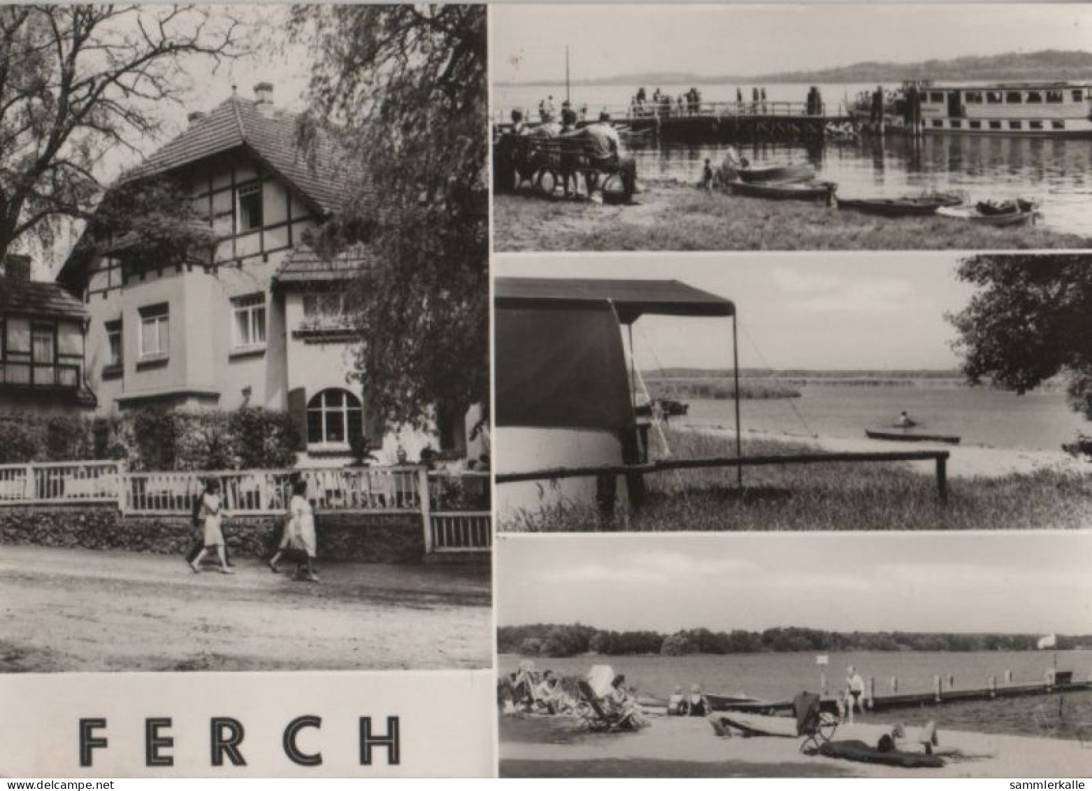 43401 - Schwielowsee-Ferch - Mit 4 Bildern - 1973 - Ferch