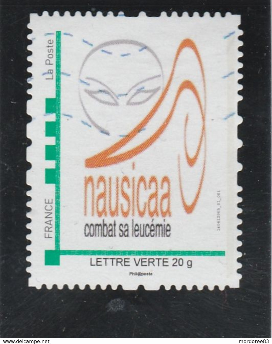 MONTIMBRAMOI NAUSICAA COMBAT SA LEUCEMIE OBLITERE - Used Stamps