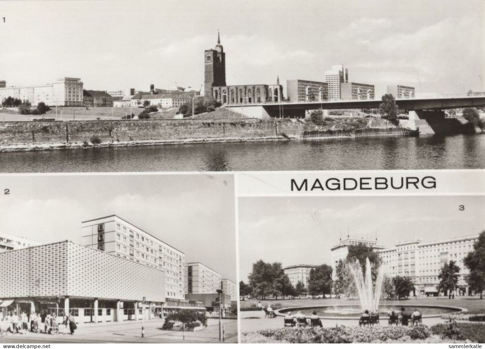 123078 - Magdeburg - 3 Bilder - Maagdenburg