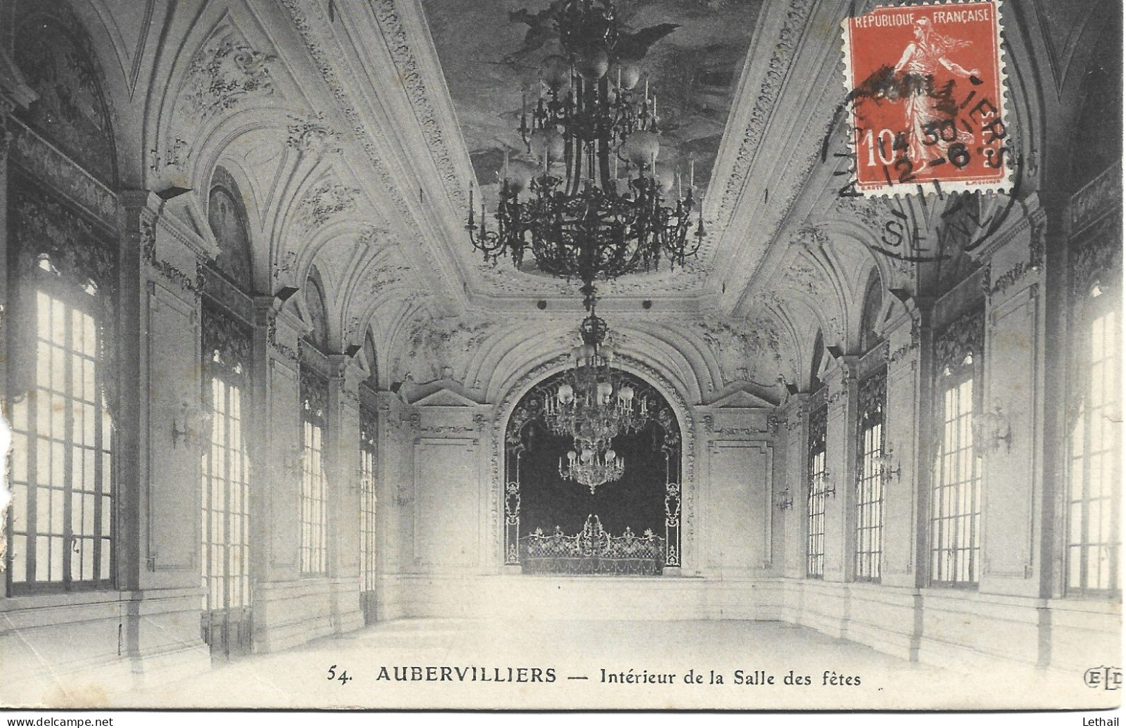 Ref ( 19213  )   Aubervilliers - Aubervilliers