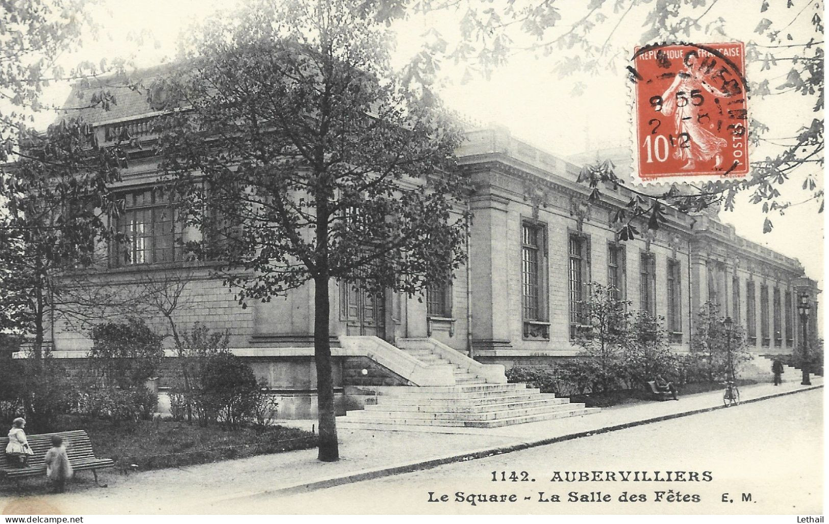 Ref ( 19215  )   Aubervilliers - Aubervilliers