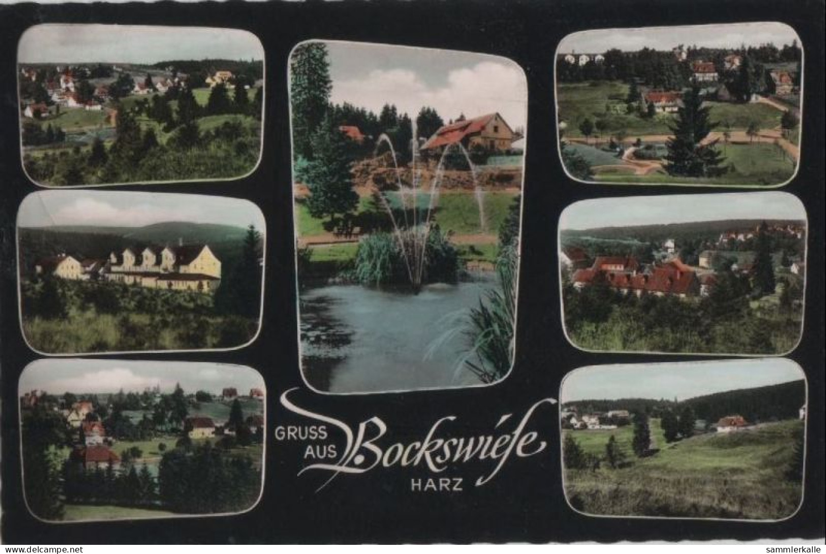 92836 - Bockswiese - 7 Teilbilder - 1963 - Goslar