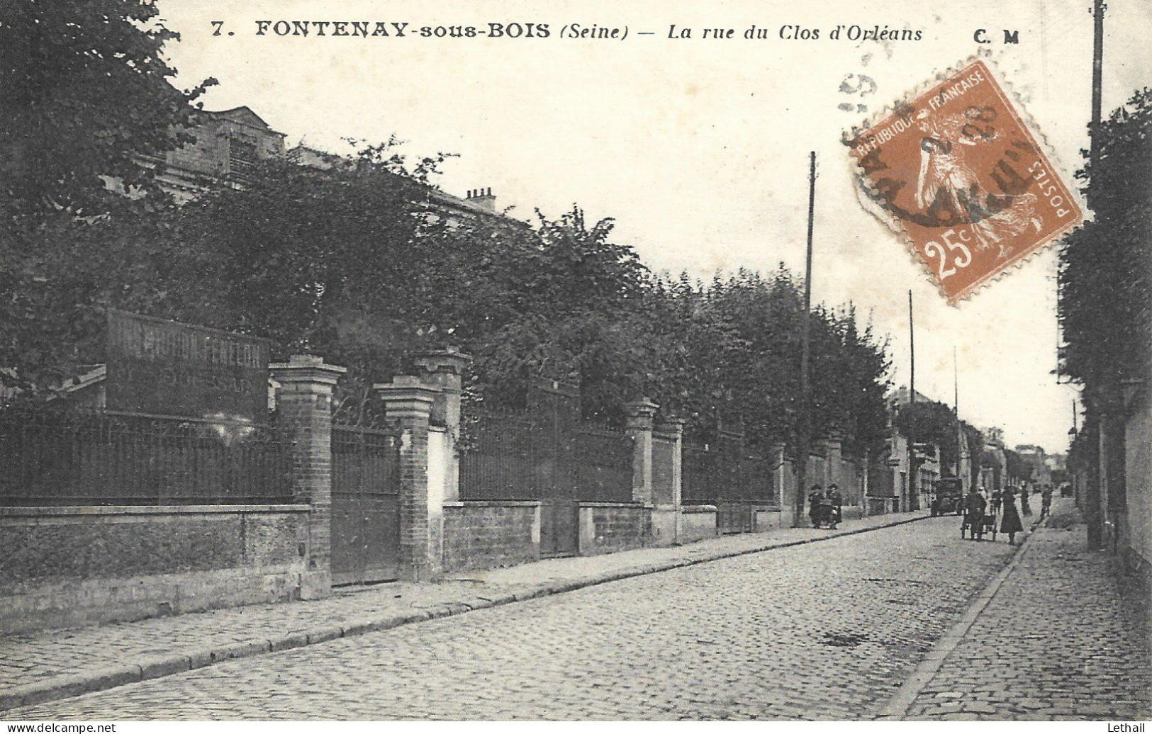 Ref ( 19216  )   Fontenay Sous Bois - Fontenay Sous Bois