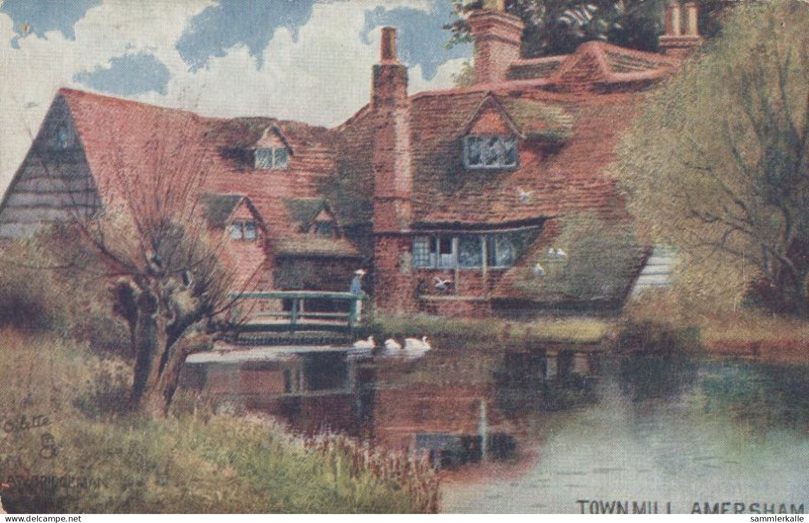 131882 - Amersham - Grossbritannien - Town Mill - Buckinghamshire