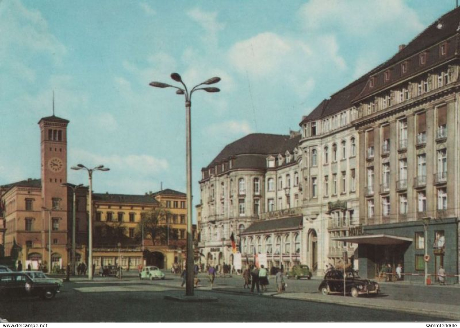 42477 - Erfurt - Bahnhofsplatz - 1969 - Erfurt