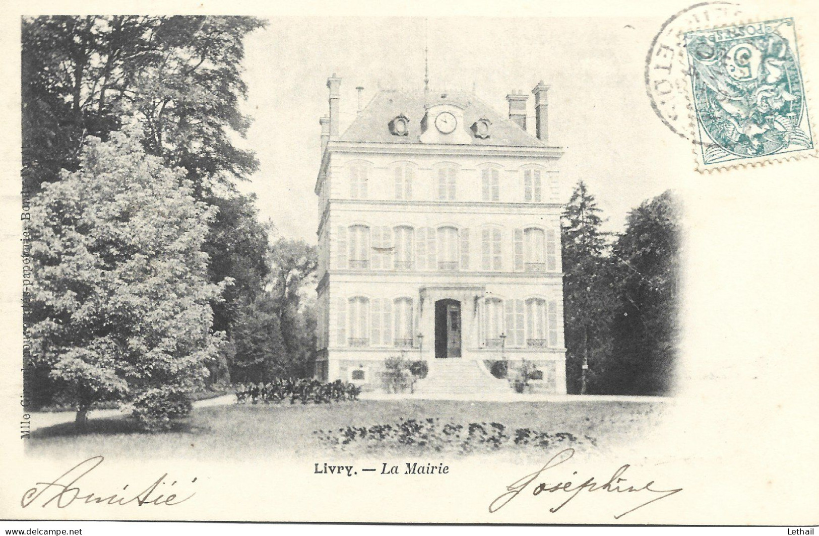 Ref ( 19222  )    Livry  - La Mairie - Livry Gargan