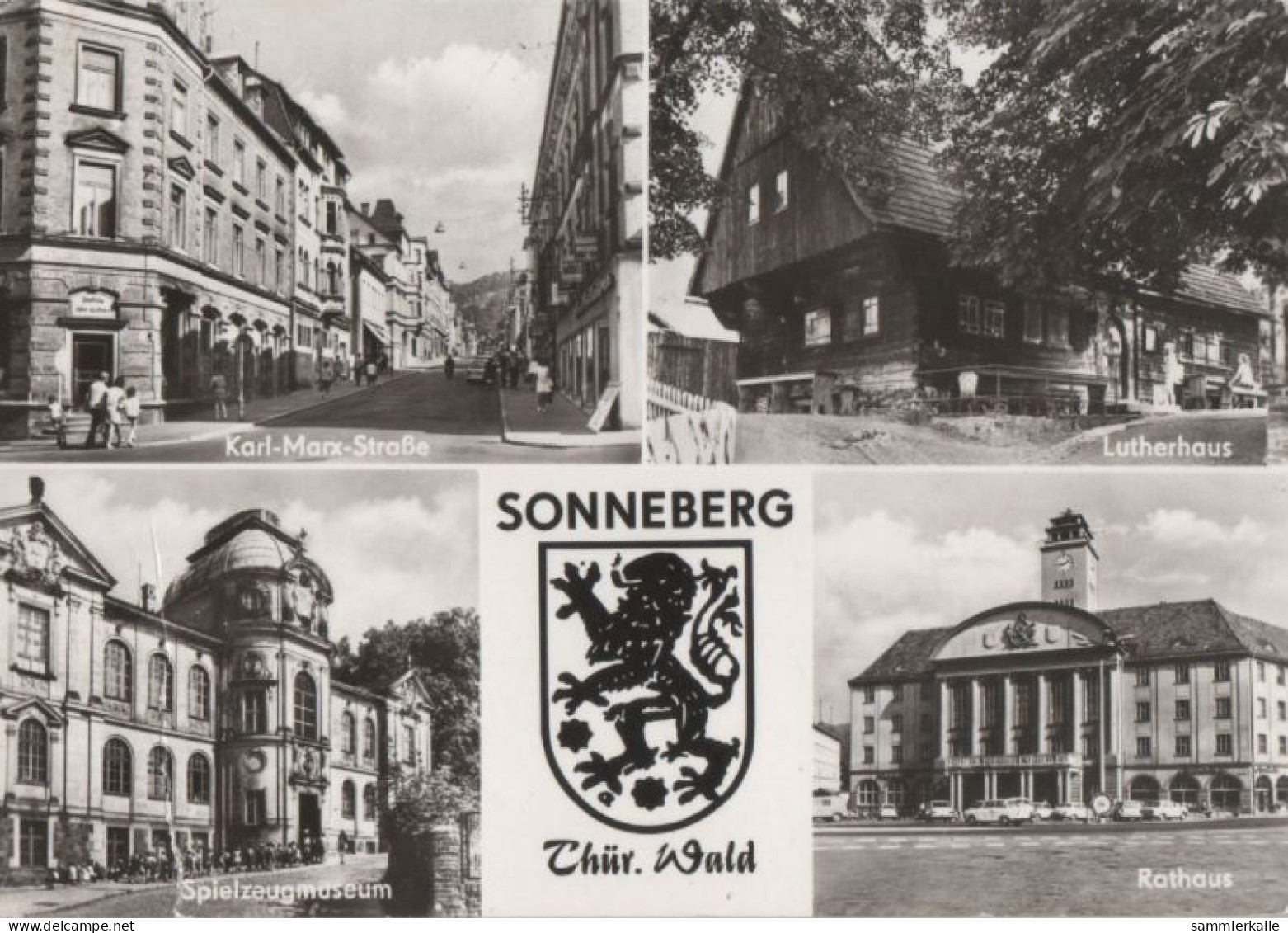 67602 - Sonneberg - U.a. Rathaus - 2010 - Sonneberg