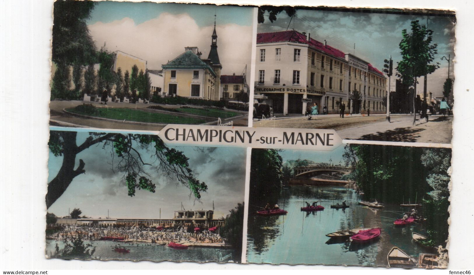 94 - CHAMPIGNY Sur MARNE - Multi-vues (J63) - Champigny Sur Marne