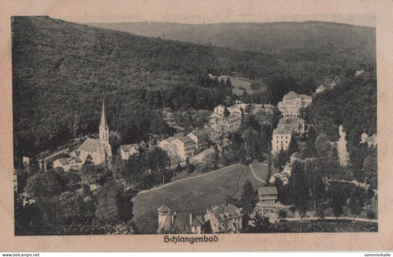 85470 - Schlangenbad - Ca. 1935 - Schlangenbad