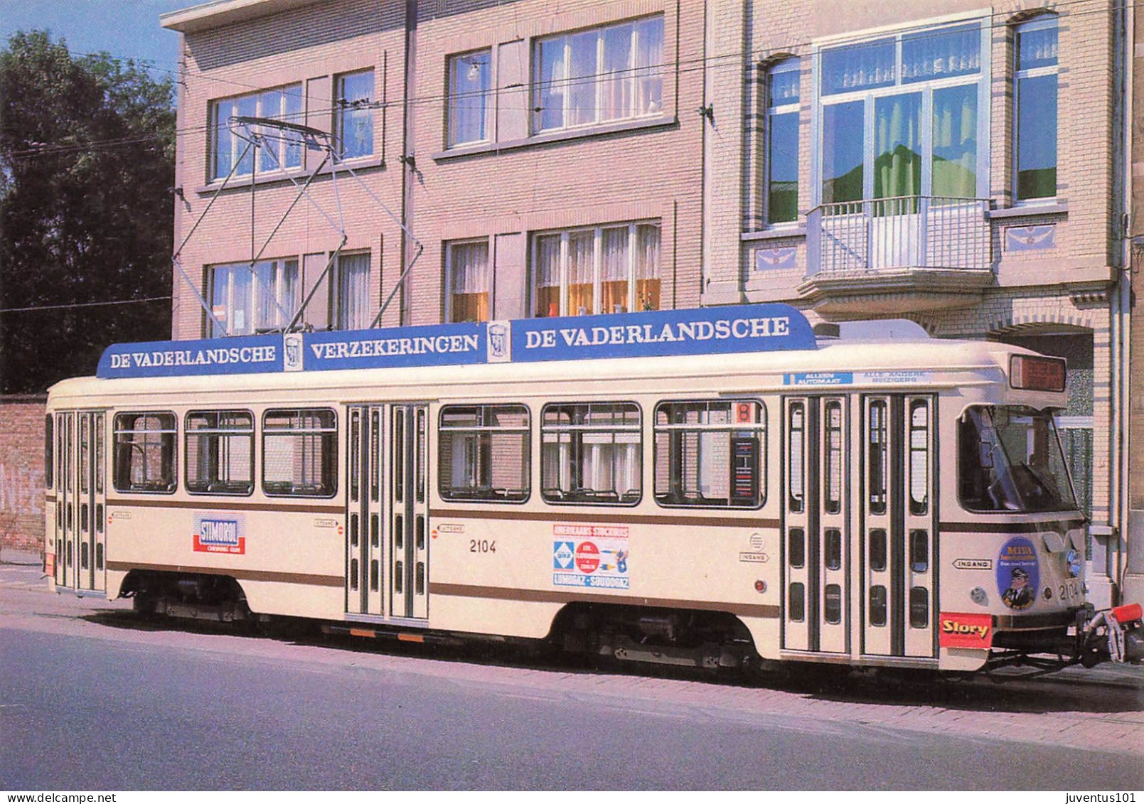 CPSM Anvers-Voiture De Tramway      L2795 - Antwerpen