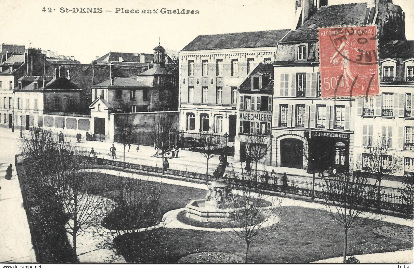 Ref ( 19231  )  Saint Denis - Saint Denis