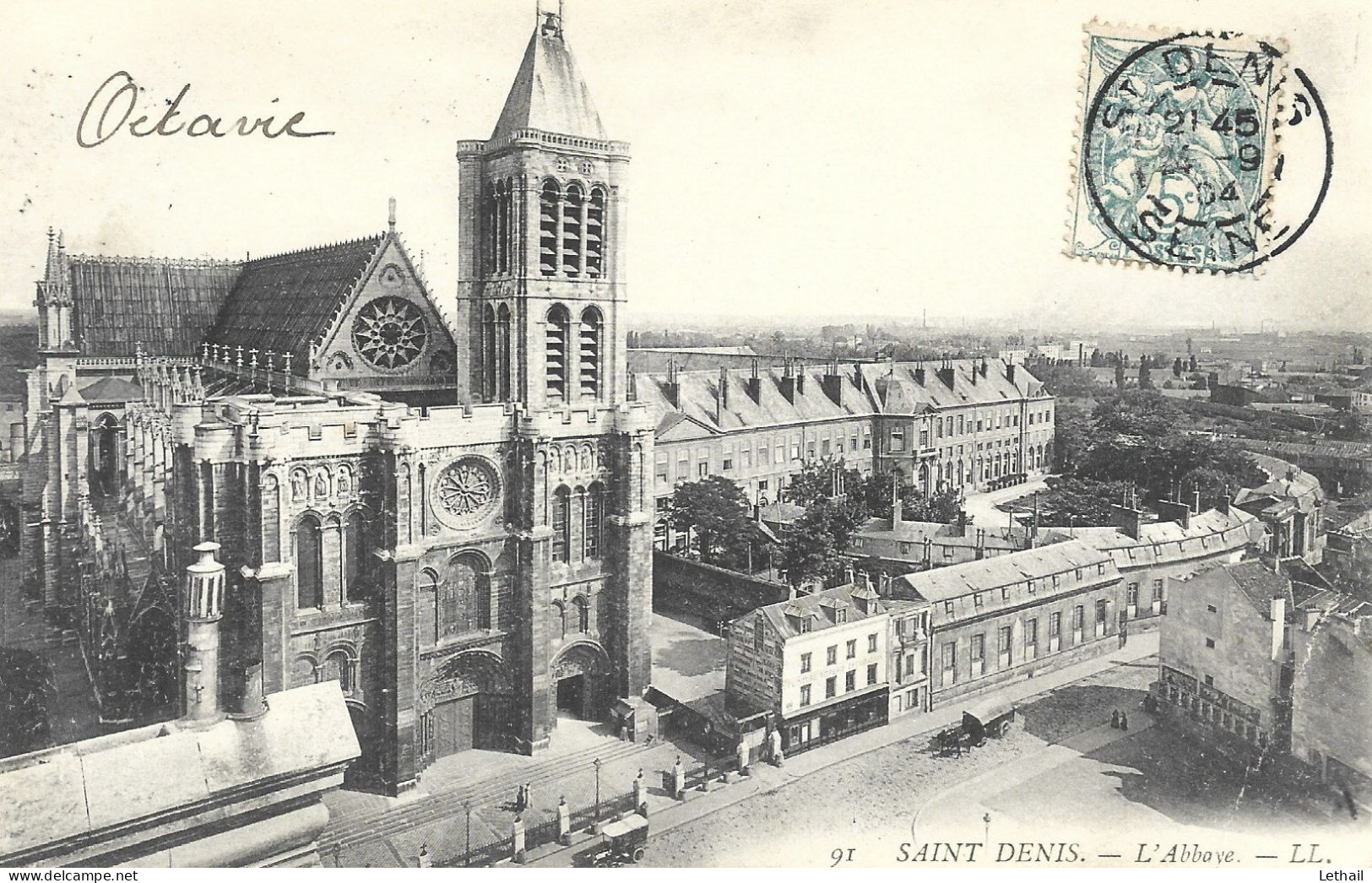 Ref ( 19232  )  Saint Denis - Saint Denis
