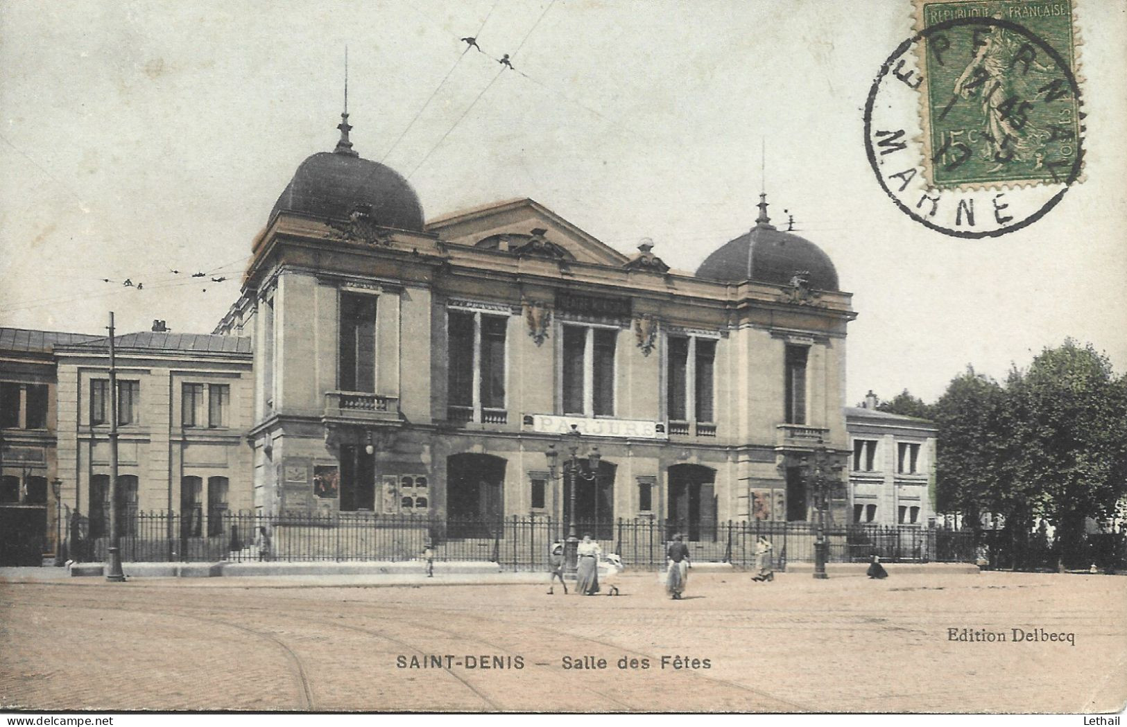 Ref ( 19235  )  Saint Denis - Saint Denis