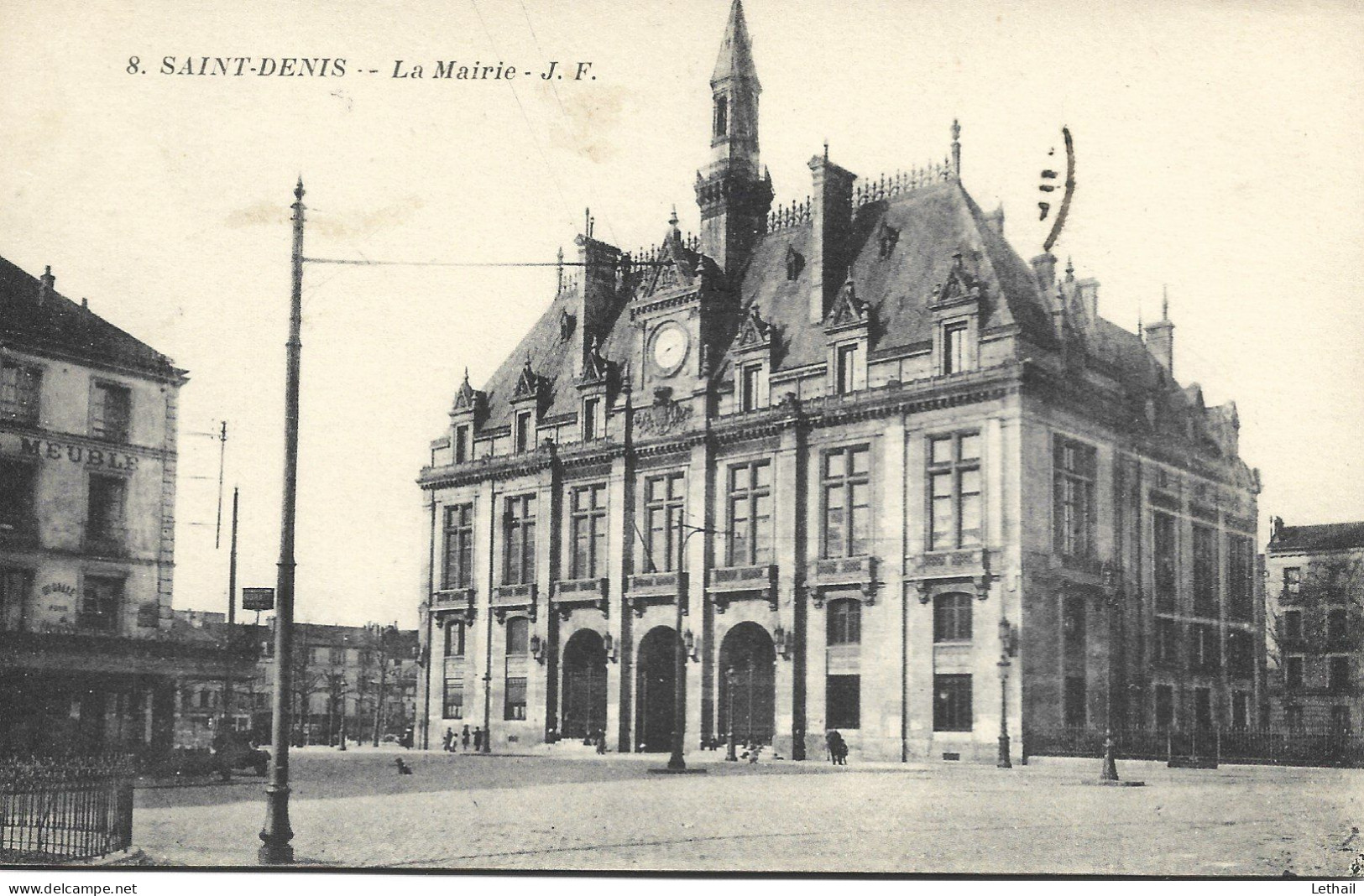 Ref ( 19236  )  Saint Denis - Saint Denis