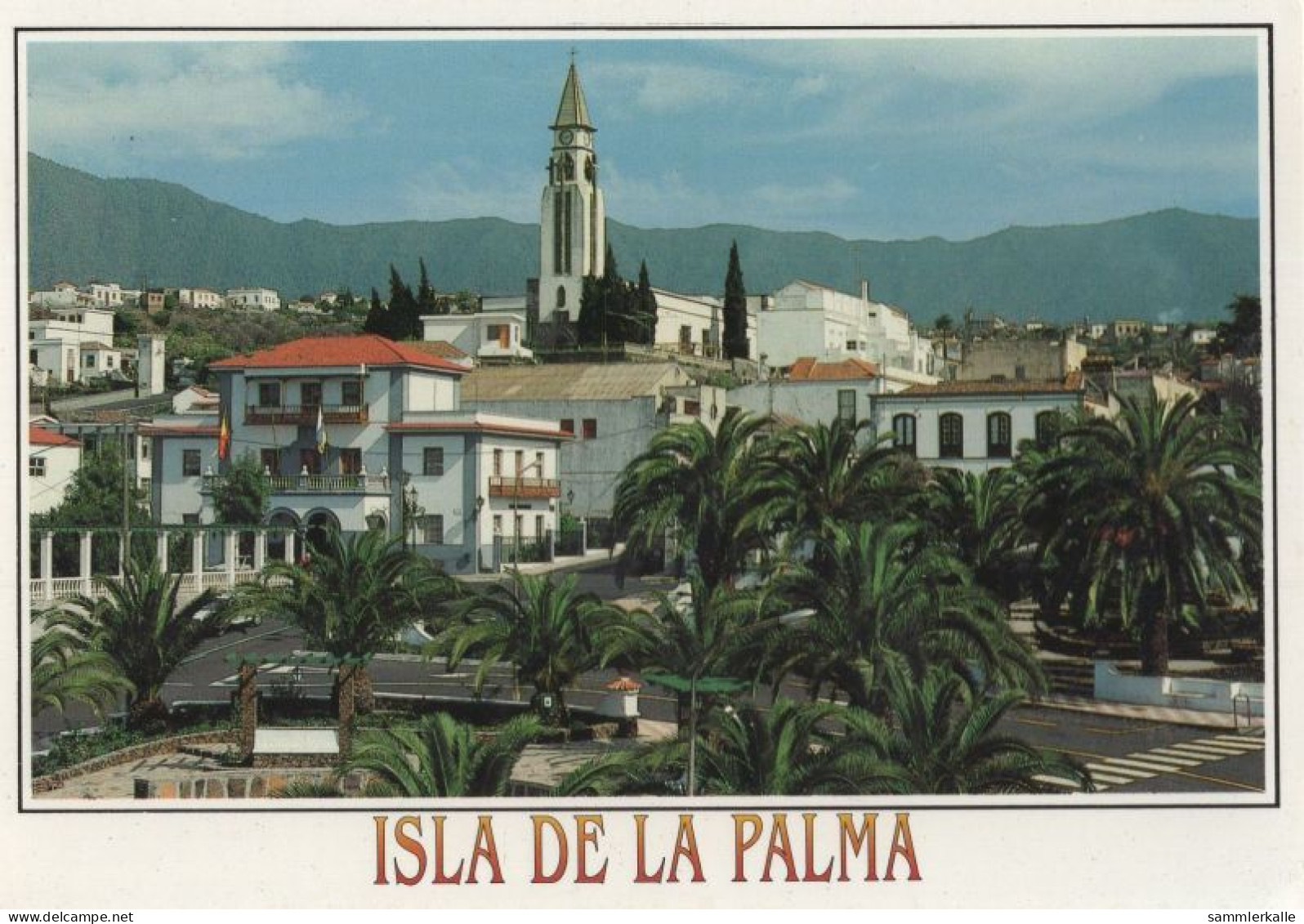 131233 - El Paso - Spanien - Vista Panoramica - La Palma