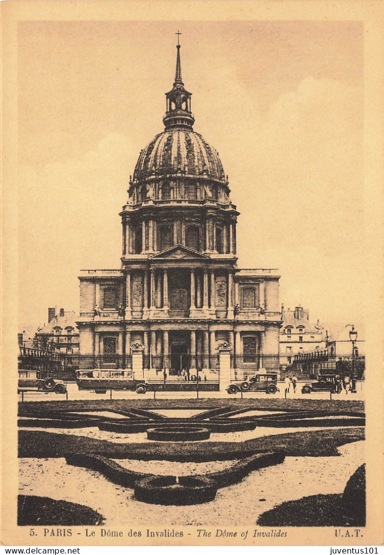 CPSM Paris-Le Dôme Des Invalides      L2796 - Andere Monumenten, Gebouwen