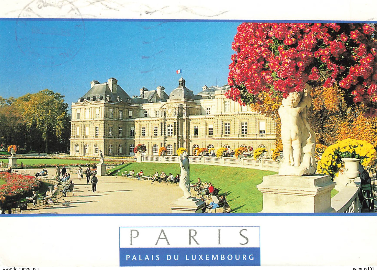 CPSM Paris-Palais Du Luxembourg-Timbre      L2796 - Autres Monuments, édifices