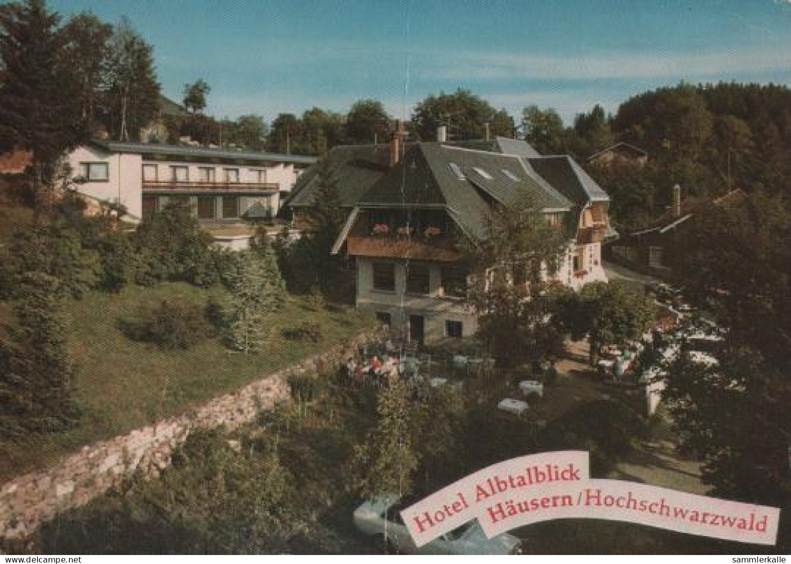 13317 - Häusern Schwarzw. - Hotel Albtalblick - 1977 - Waldshut-Tiengen