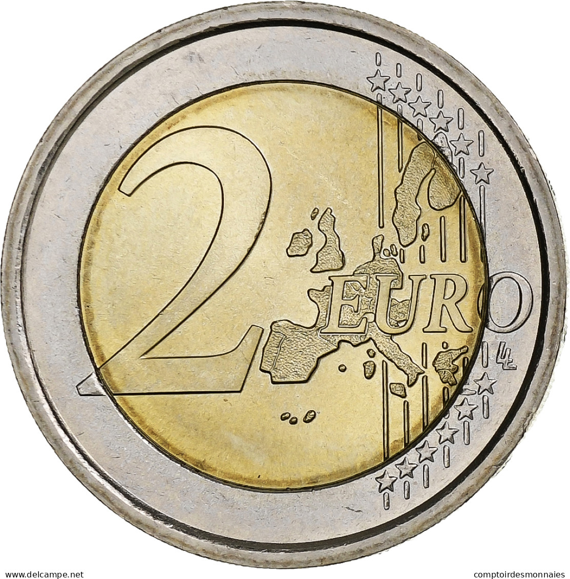 Italie, 2 Euro, World Food Programme, 2004, SPL, Bimétallique, KM:New - Italie