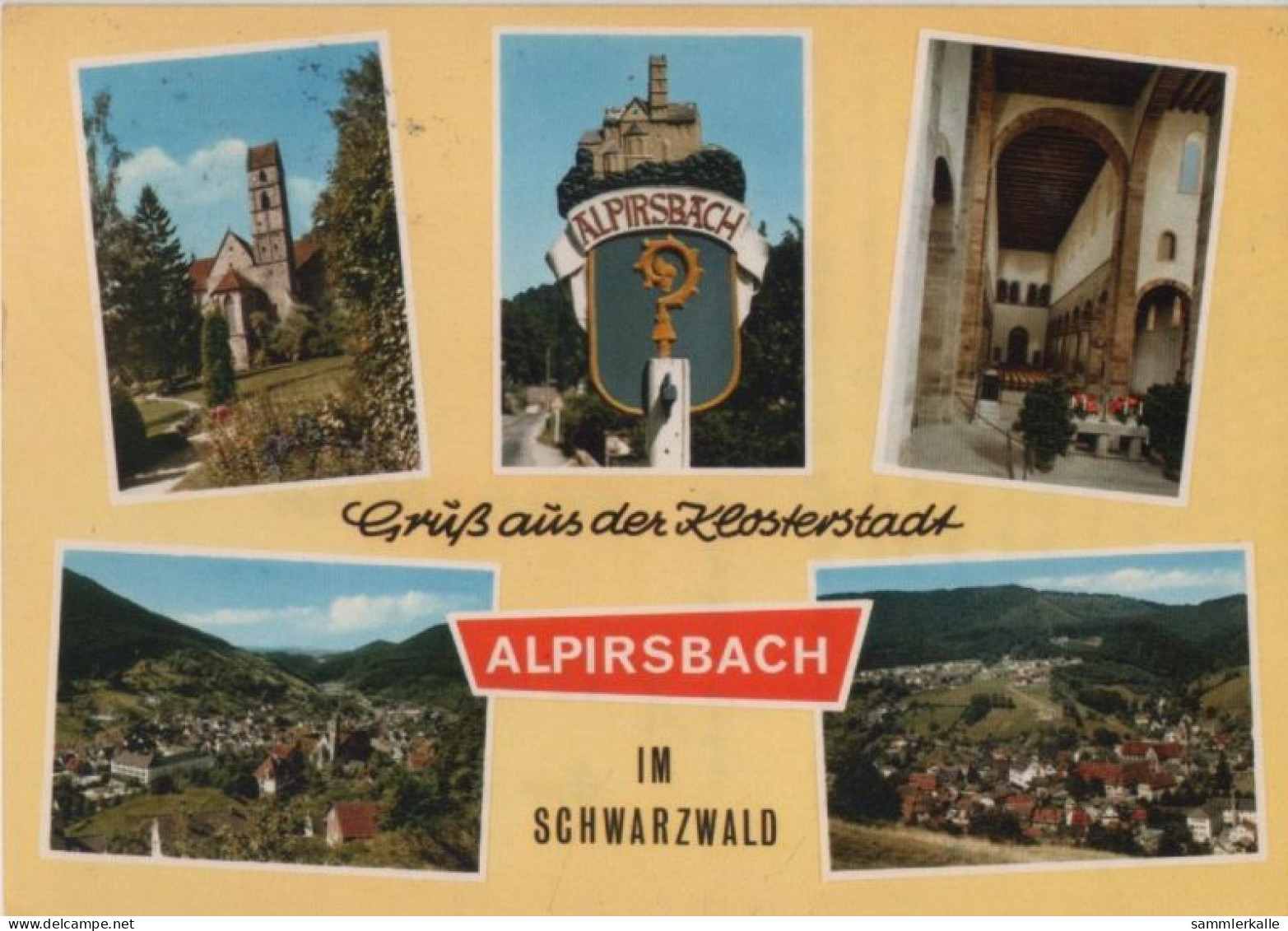 108418 - Alpirsbach - 5 Bilder - Alpirsbach