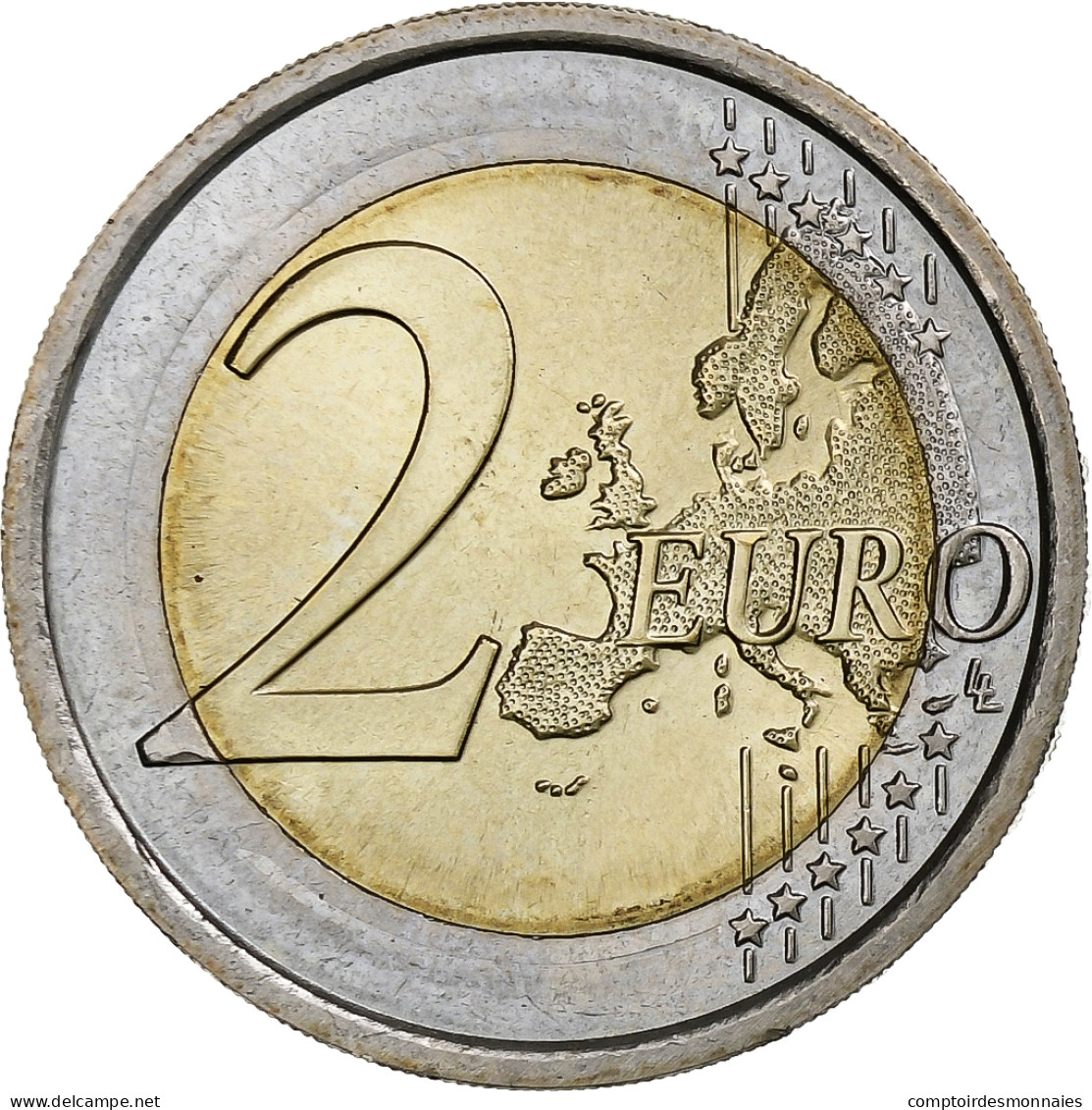 Italie, 2 Euro, G. Verdi, 2013, Rome, SPL, Bimétallique - Italien