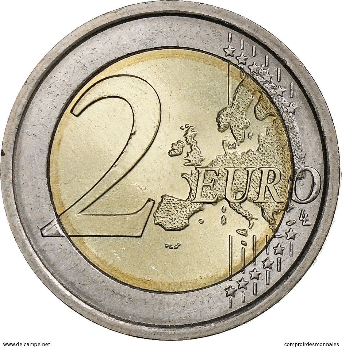 Italie, 2 Euro, 2011, Rome, SUP, Bimétallique, KM:338 - Italien